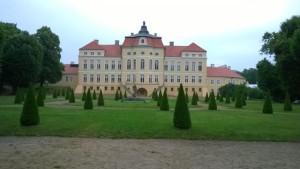 Rogalin pałac i park